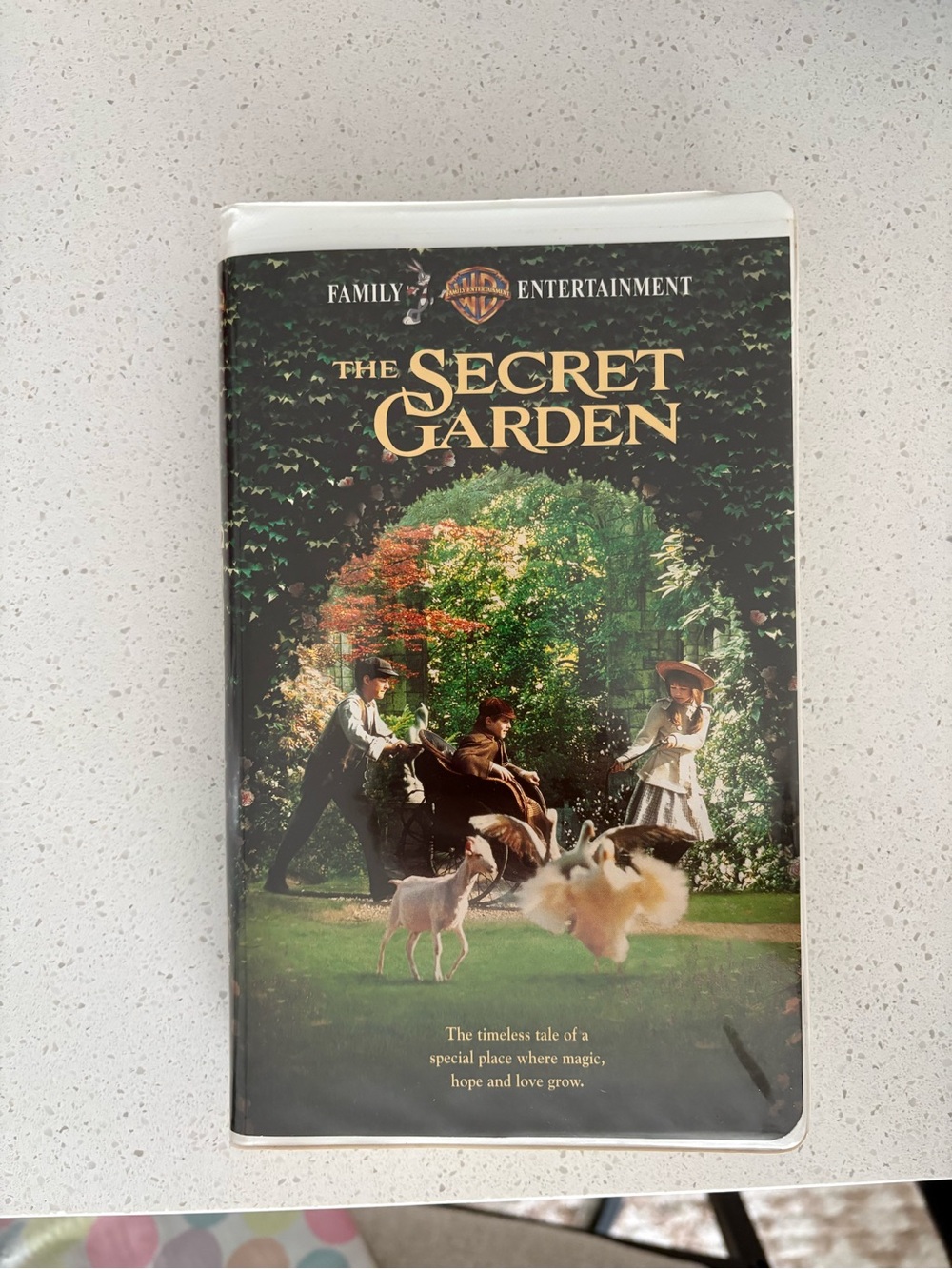 The Secret Garden 1993 VHS Warner Brothers